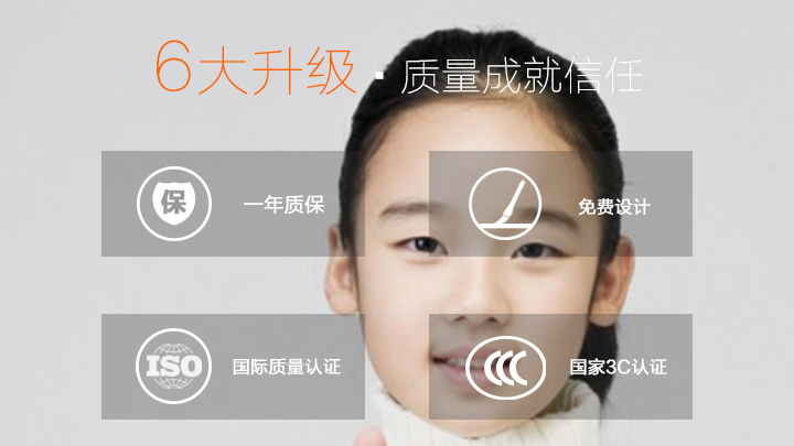 六大升級(jí)，質(zhì)量成就信任