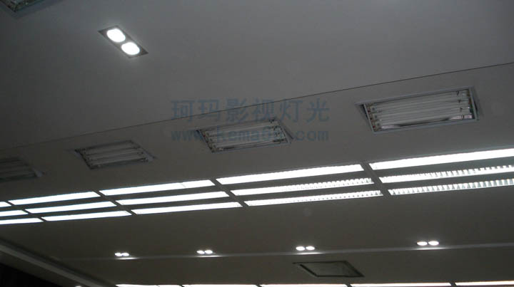 華中師范大學(xué)學(xué)術(shù)報(bào)告廳會議室燈光工程一