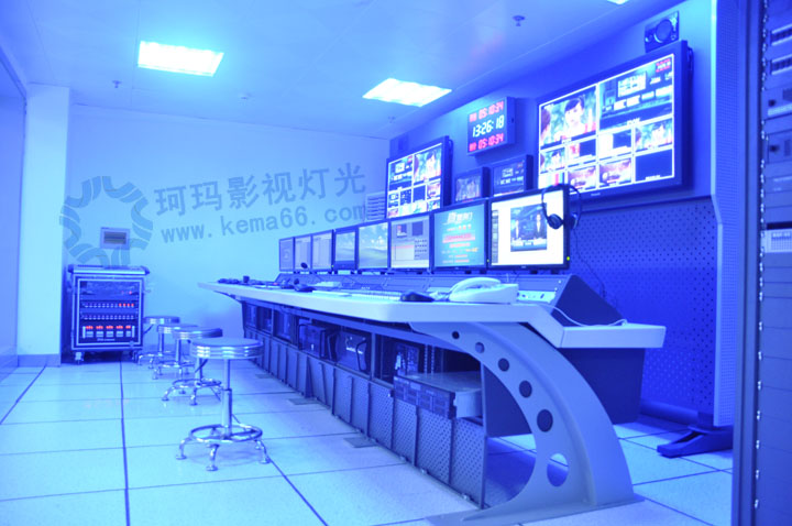 荊門電視臺實景演播室燈光+聲學(xué)裝修工程